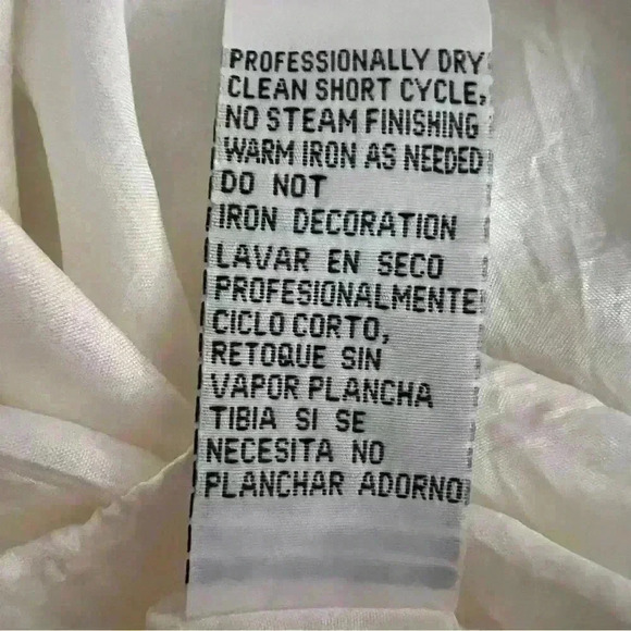 R&M Richards by Karen Kwong Vintage Ribbon Laced Front Tank Top, Petite, Formal - Picture 5 of 6